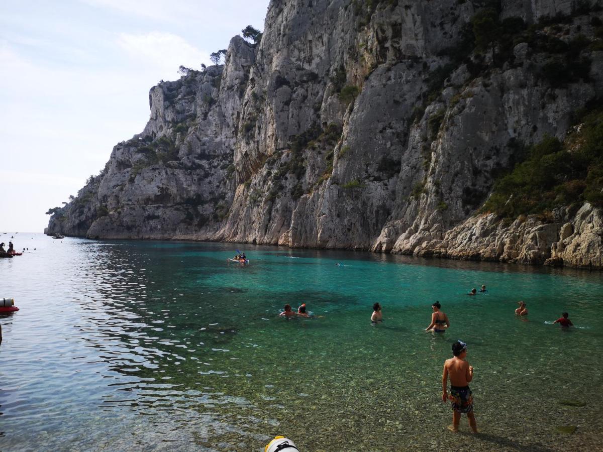 Petite Maison Dans Le Parc National Des Calanques Marselha Exterior foto