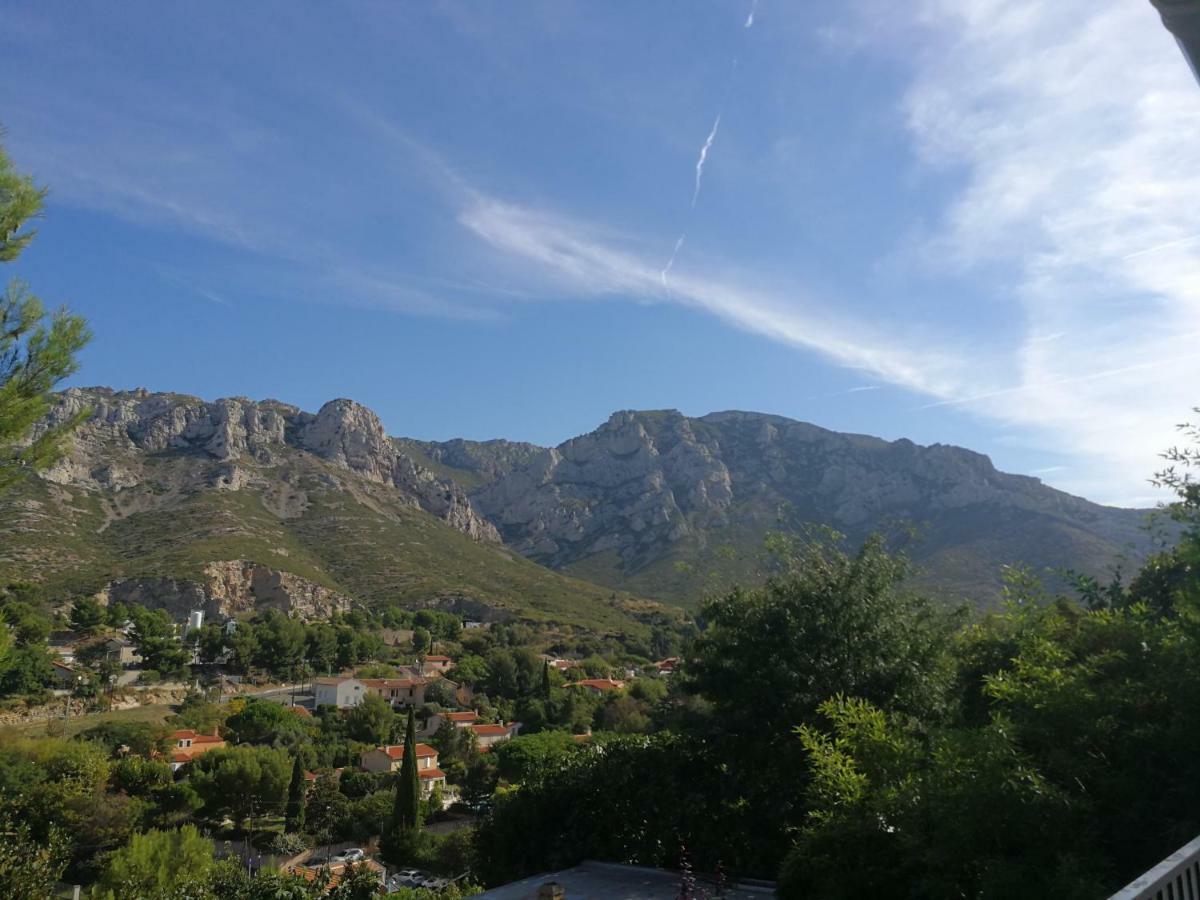 Petite Maison Dans Le Parc National Des Calanques Marselha Exterior foto