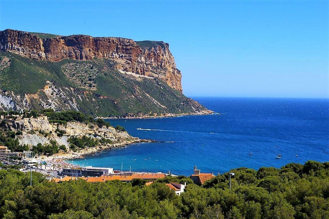 Petite Maison Dans Le Parc National Des Calanques Marselha Exterior foto